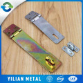 Supply heavy duty color zinced steel cabinet hasp lock